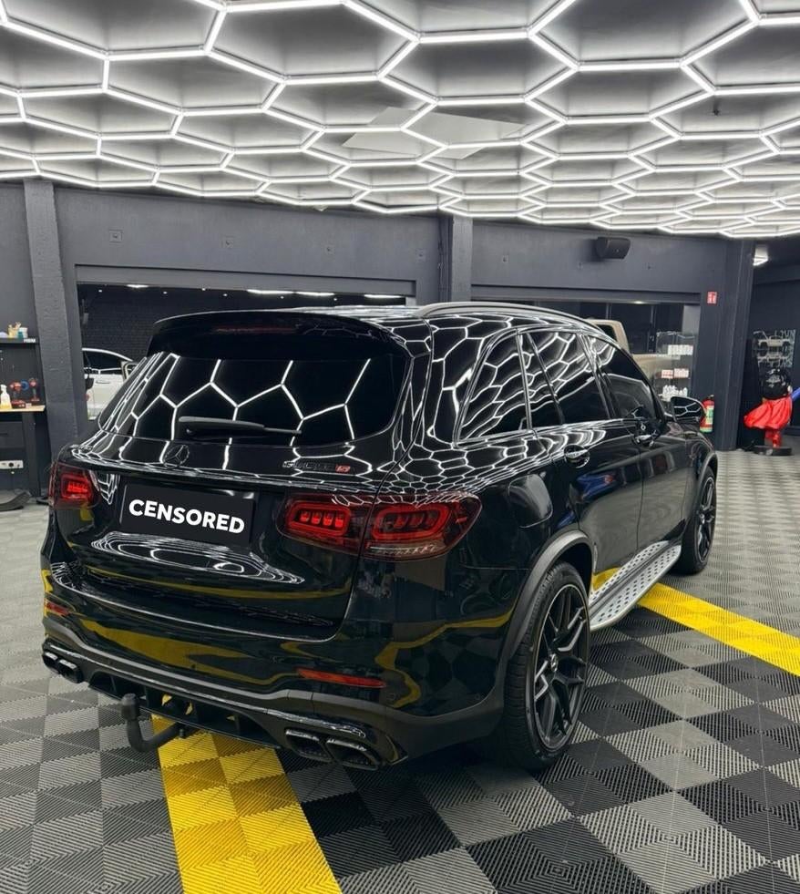 Mercedes-Benz GLC 63 AMG S V8 Bi-Turbo, Auto's, Automaat, 375 kW, Zwart, Leder