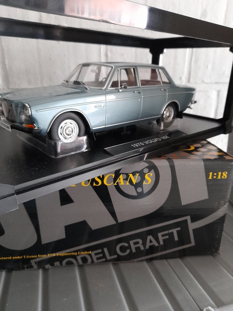 1/18 VOLVO 164 I SCALE, Verzenden, Zo goed als nieuw, Auto, Overige merken