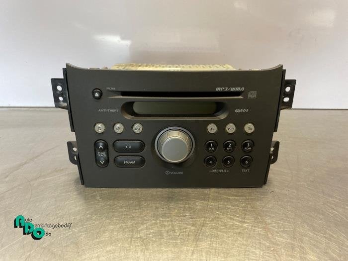 Radio CD Speler van een Opel Agila (Agila 08-), Gebruikt, -, -, Opel