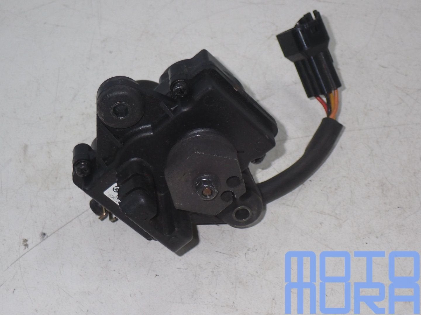 Ducati 848 1098 1198 2007 - 2013 uitlaat servomotor servo mo, Gebruikt, -, -, Ophalen of Verzenden