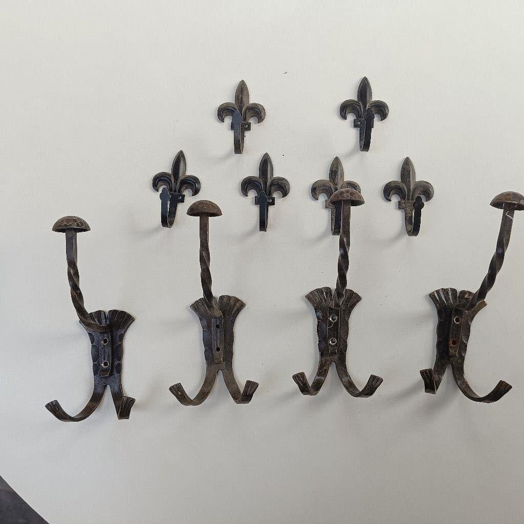 metalen kapstokken, Wandhaken, Ophalen of Verzenden, Zo goed als nieuw, Minder dan 100 cm