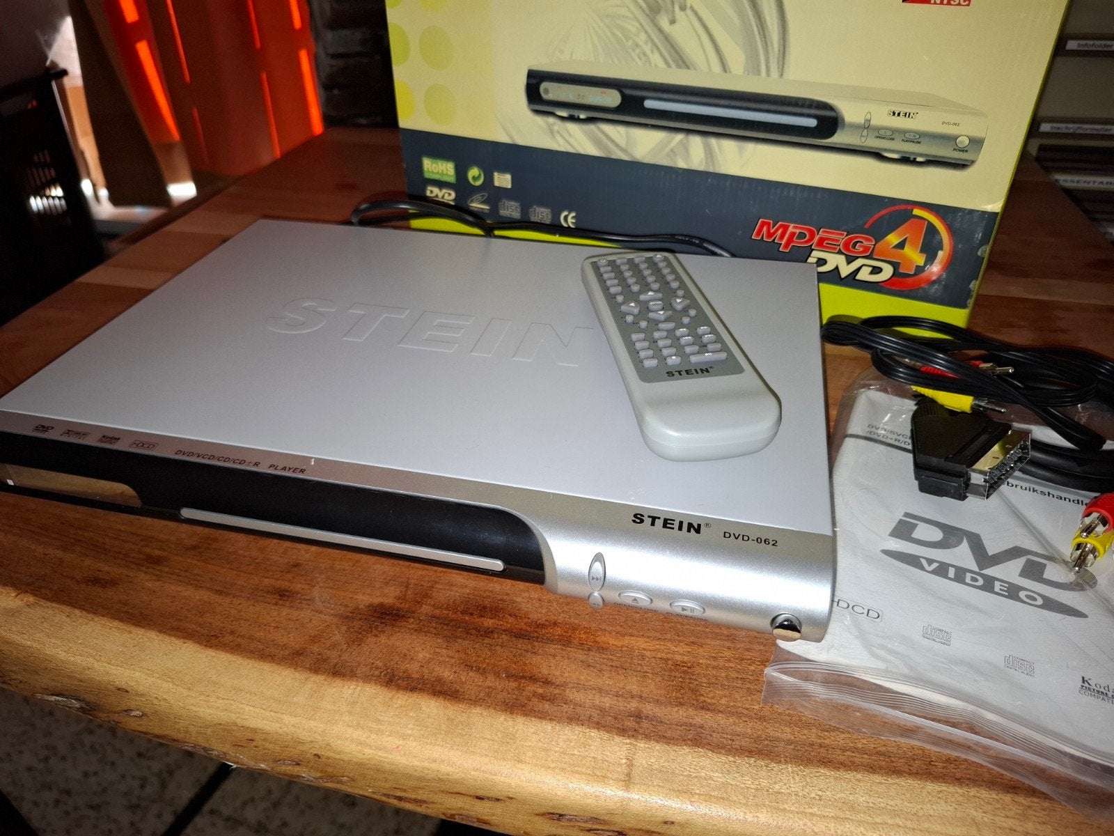 DVD speler, TV, Hi-fi & Vidéo, Lecteurs DVD, Enlèvement ou Envoi, Comme neuf