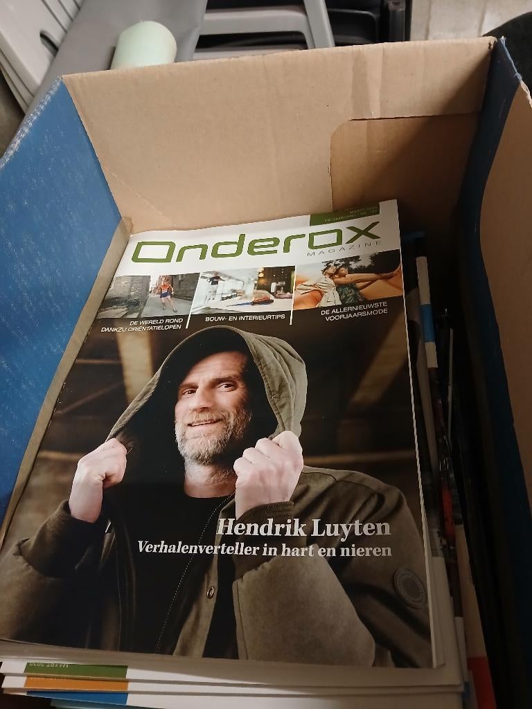 GRATIS TIJSCHRIFTEN, Boeken, Ophalen