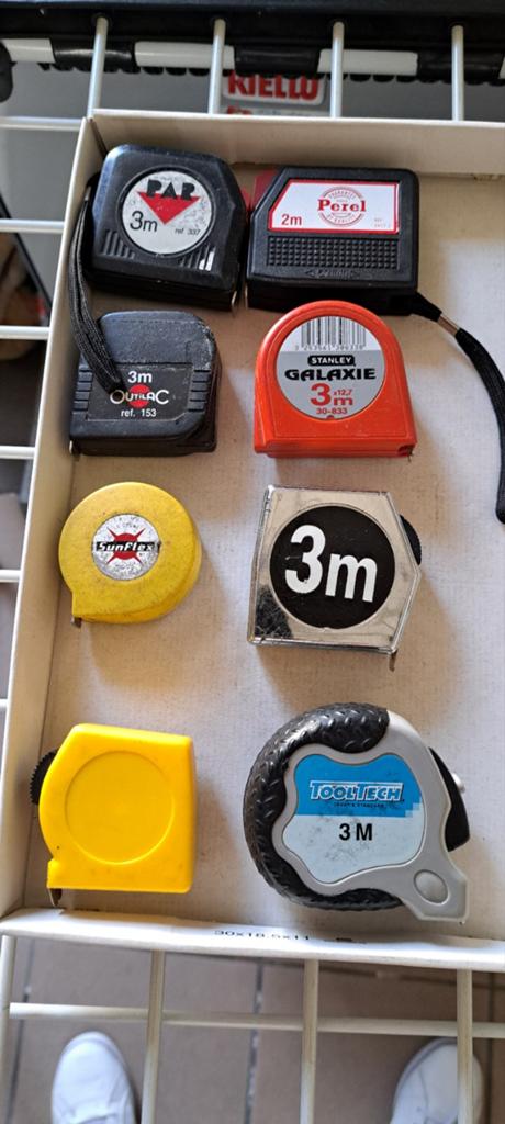 Rol van 8 meter, Ophalen, Gebruikt, Overige meters