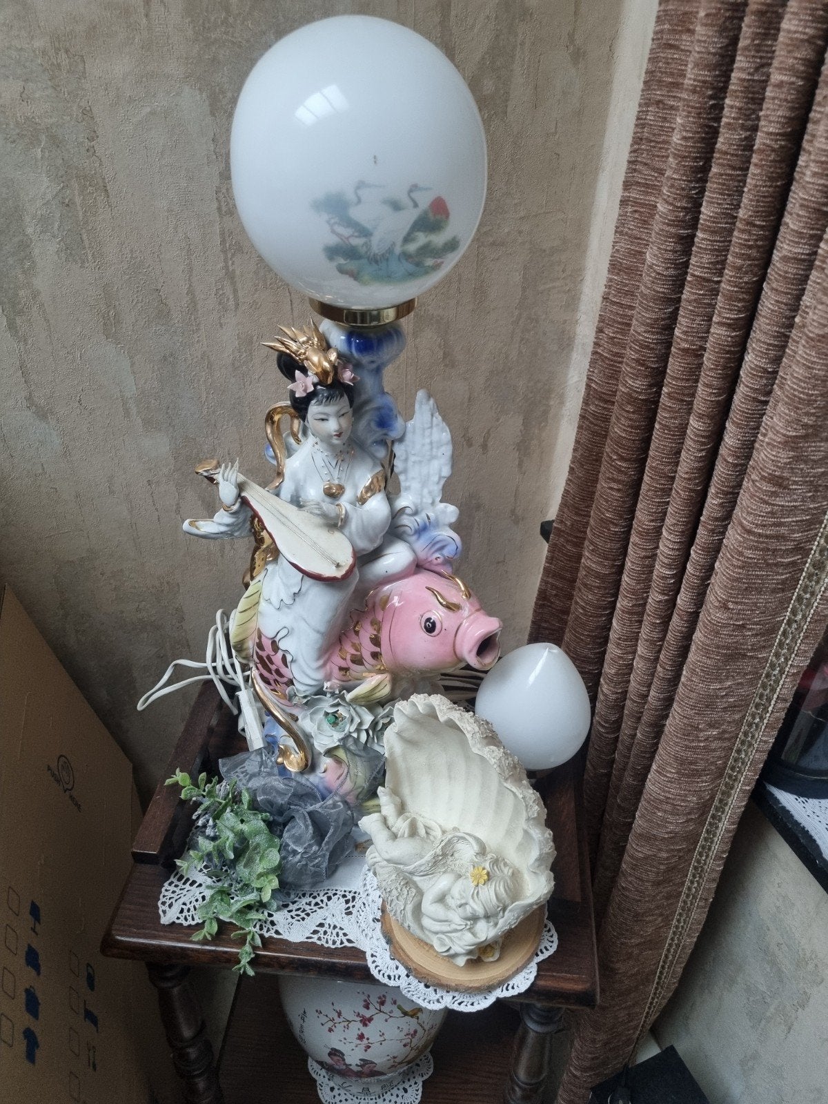 chinese lamp, Antiek en Kunst, Ophalen