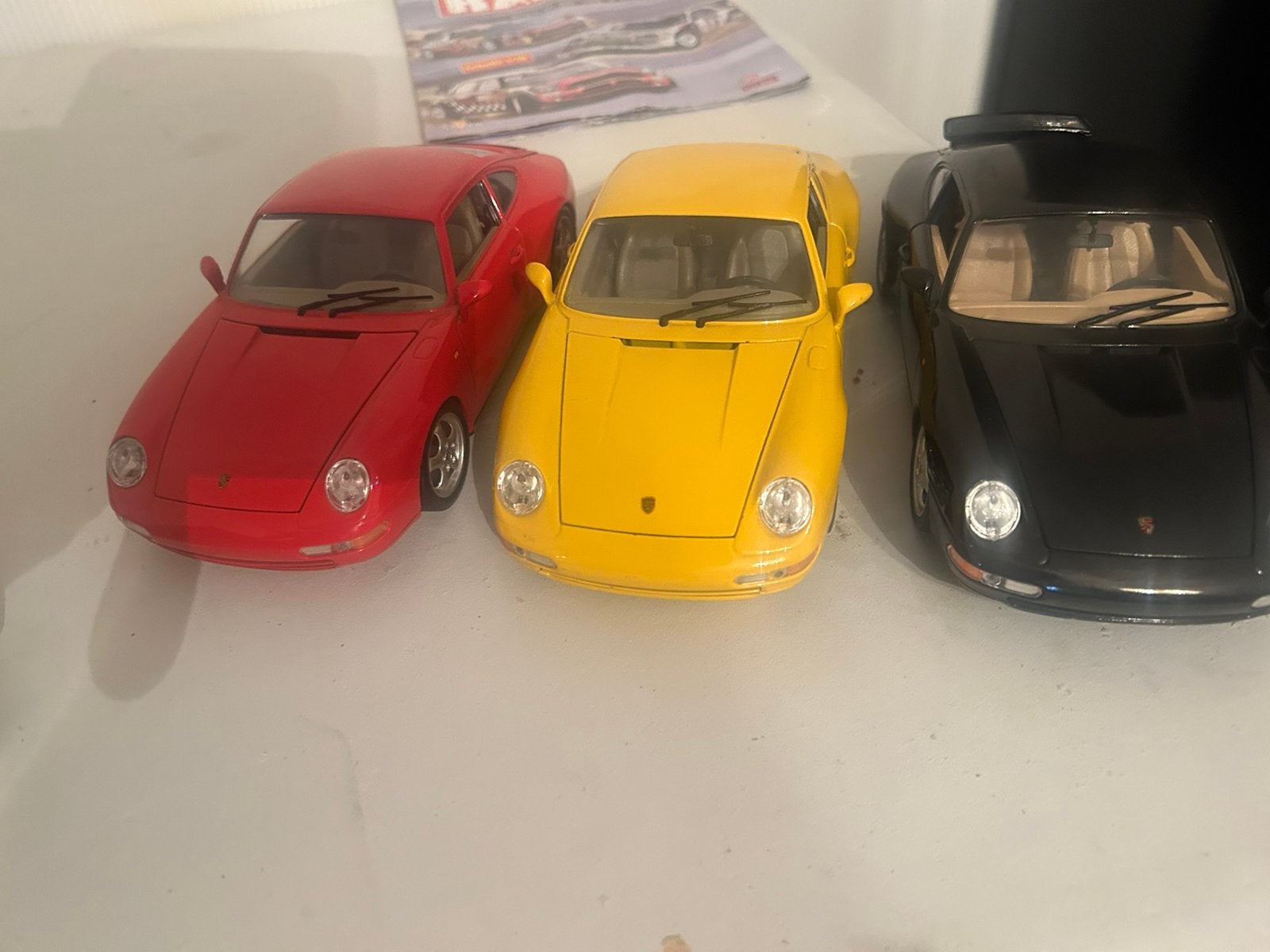 Porsche 911 Carrare, Enlèvement ou Envoi, Comme neuf