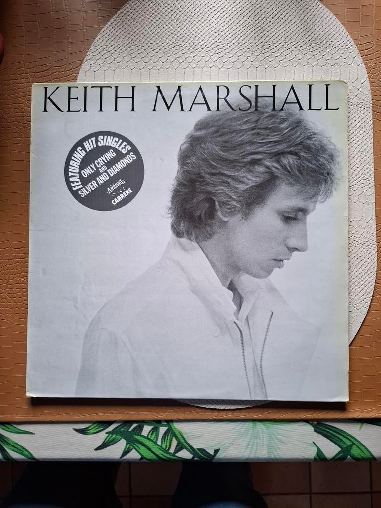LP Keith Marshall - Keith Marshall, Ophalen of Verzenden, Gebruikt, 12 inch