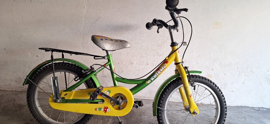 kinderfiets kwebbel 16 inch, Enlèvement, Utilisé, 16 à 20 pouces