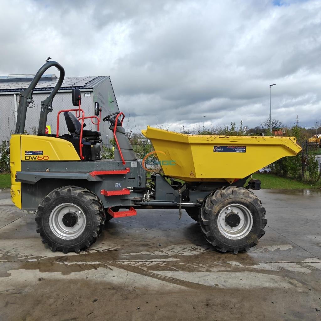 Dumper Wacker Neuson DW60 - 2022 - 1044h - 6T - DU1136, Enlèvement