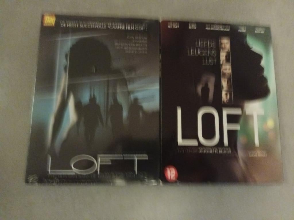 Dvd Loft vlaamse en nederlandse versie, Cd's en Dvd's, Ophalen of Verzenden