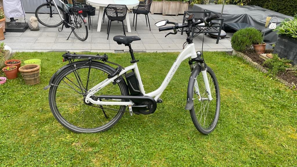 E bike Flyer t8, Fietsen en Brommers, Elektrische fietsen, Ophalen, Gebruikt