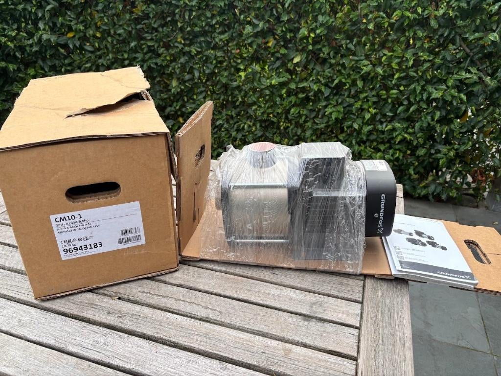 nieuwe Grundfos meertrapspomp, Ophalen, Nieuw, Elektrisch, Overige typen