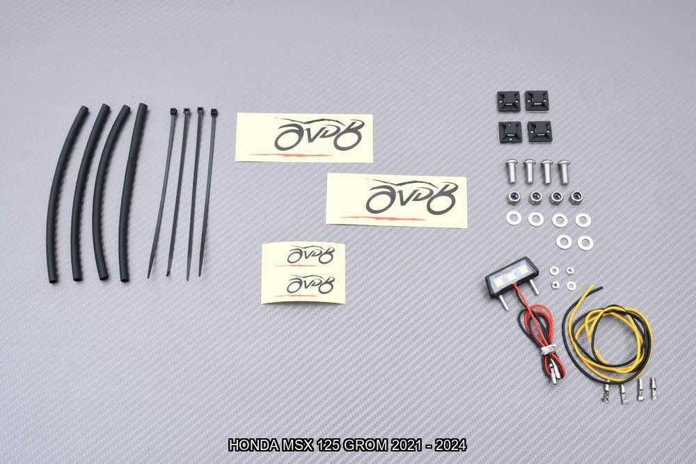 Korte Kentekenplaathouder HONDA MSX 125 GROM 2021 - 2024, Motoren, Ophalen of Verzenden, Nieuw