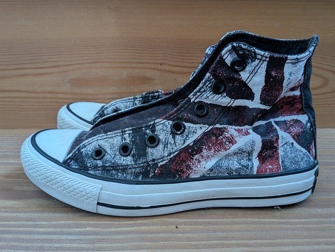 Chuck Taylor All Star Converse "Union Jack" - pointure 37, Enlèvement, Utilisé