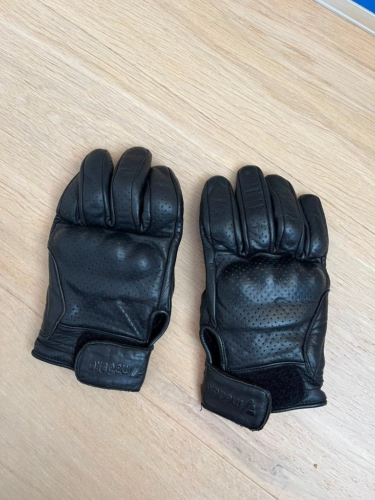 MODEKA motor handschoenen (maat 9), Motoren, Ophalen, Dames, Modeka, Handschoenen