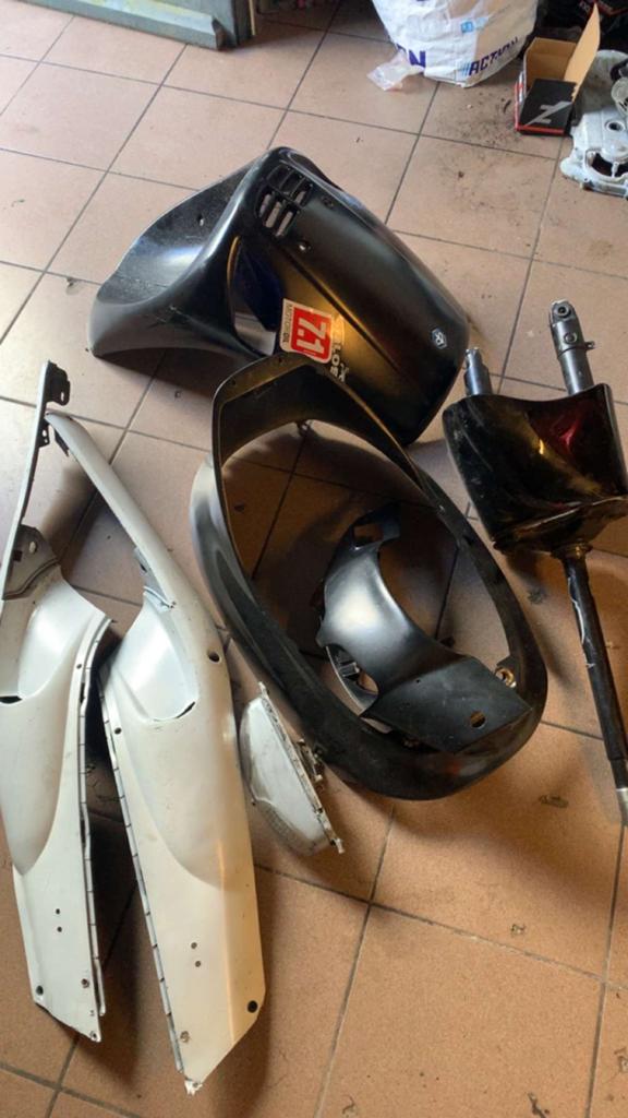 Zip type 3, Fietsen en Brommers, Ophalen, Zo goed als nieuw, Koplamp