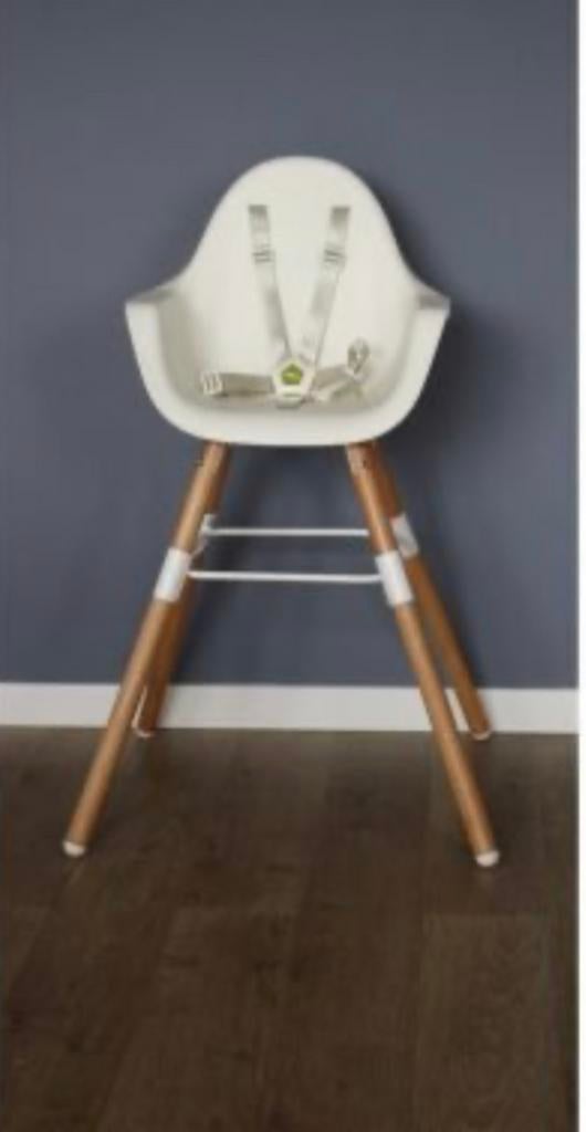 Chaise pour enfant Childwood, Enfants & Bébés, Enlèvement, Utilisé, Chaise de table, Ceinture(s)