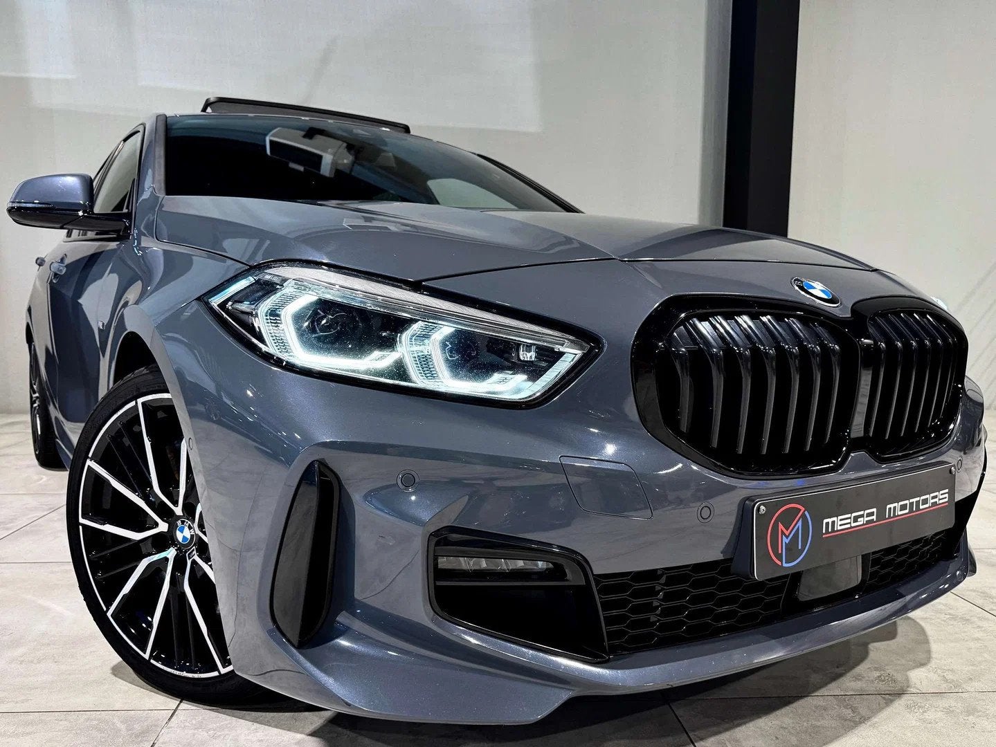BMW 1 Serie 118 dAS 150CV PACK M"+SHADOW PANO NAVi CARPLAY H, Achat, Entreprise, 1505 kg, Alcantara
