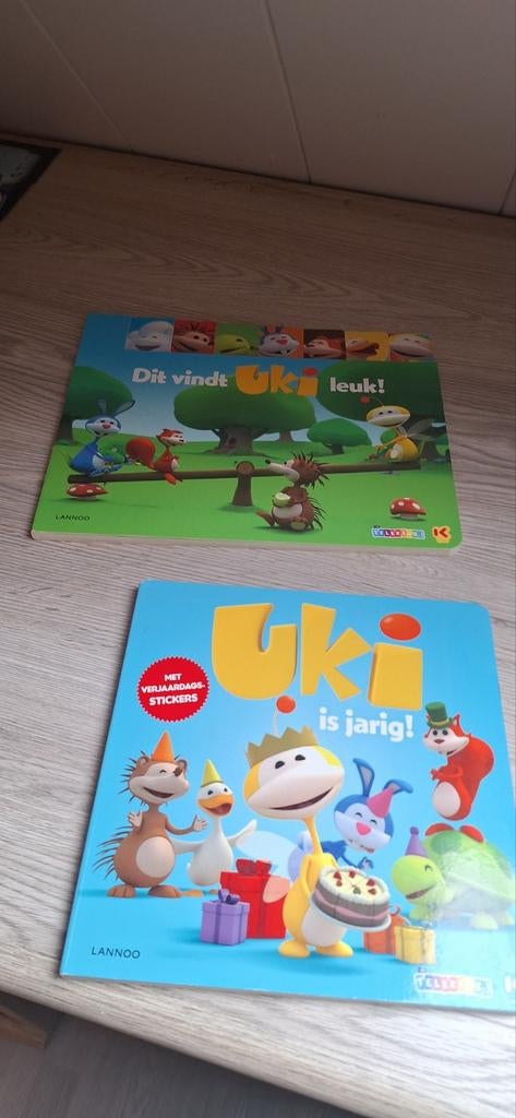 Boeken uki, Boeken, Ophalen