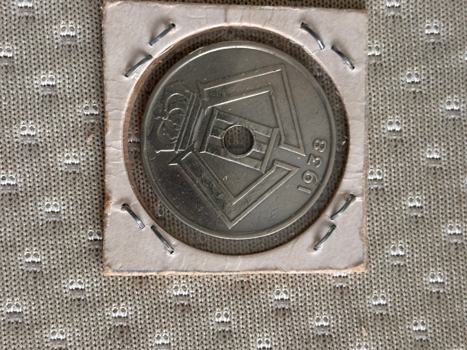 2 muntstukken., Ophalen of Verzenden