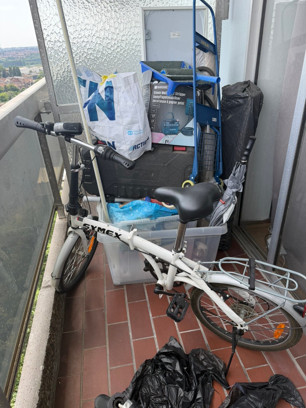 Vélo pliable Symex, Vélos & Vélomoteurs, Enlèvement, Comme neuf