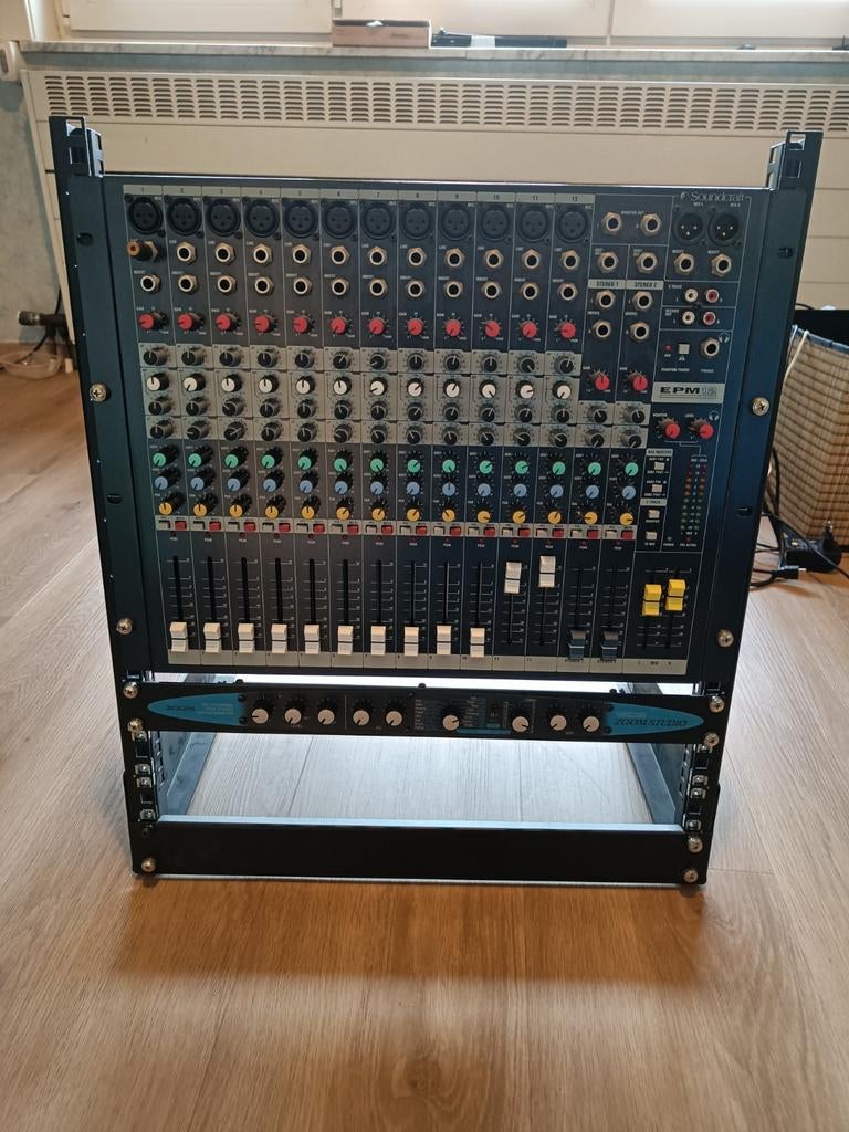 Soundcraft EPM12, Muziek en Instrumenten, Mengpanelen, Gebruikt, 10 tot 20 kanalen, Ophalen