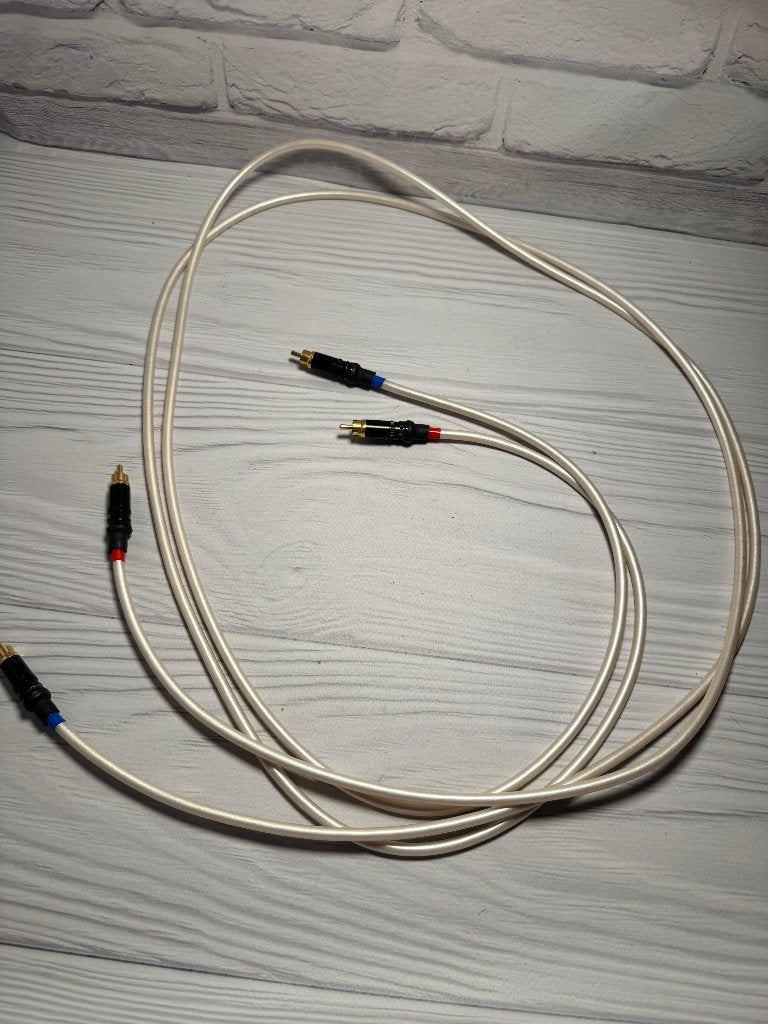 Atlas Element Quadstar High-End Interconnect RCA, TV, Hi-fi & Vidéo, Enlèvement, Comme neuf, Moins de 2 mètres, Câble Interlink