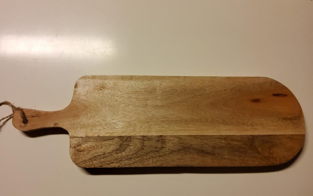 Tapas plank 40cm op 15cm, Ophalen, Nieuw, Rechthoekig, Hout