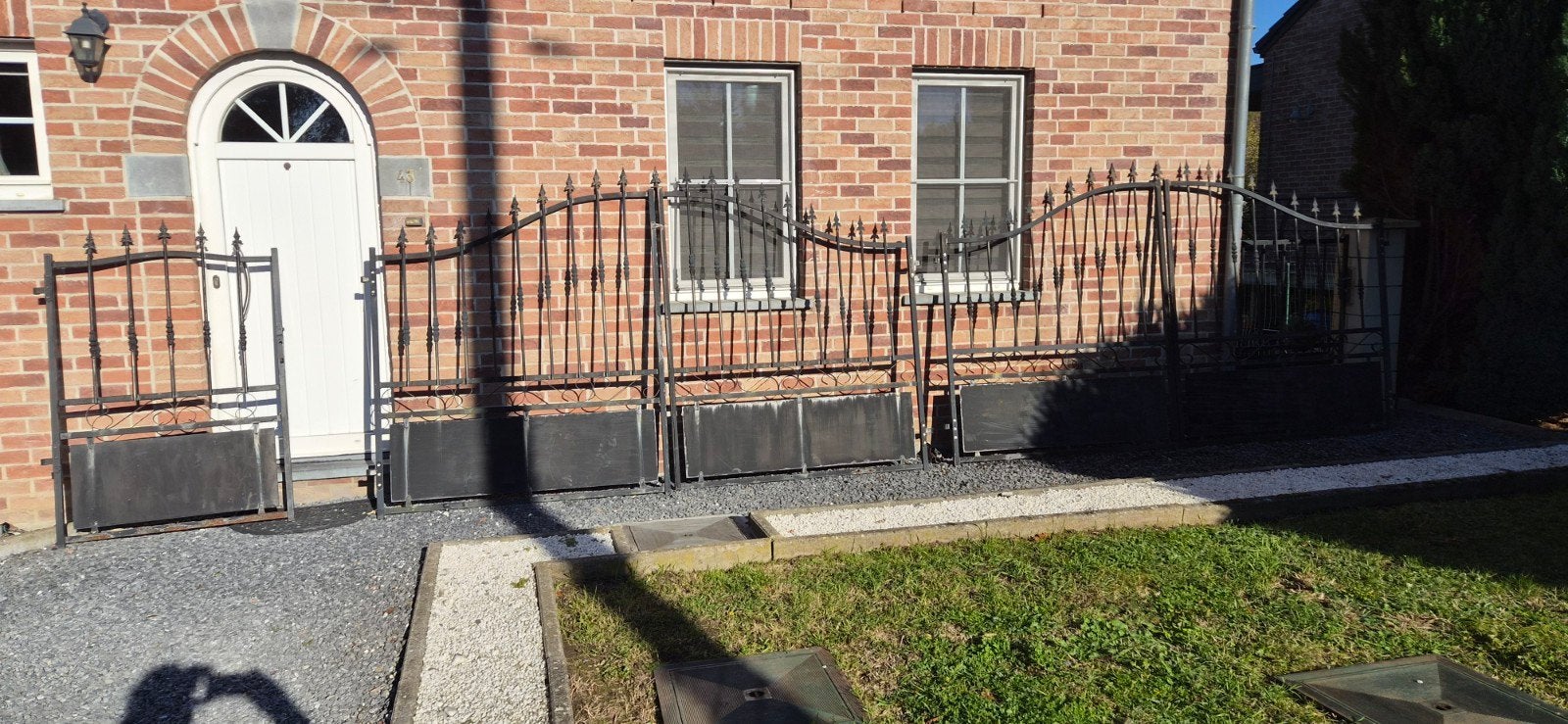 Portails et portillon, Enlèvement, Porte du jardin, Avec portail, Utilisé