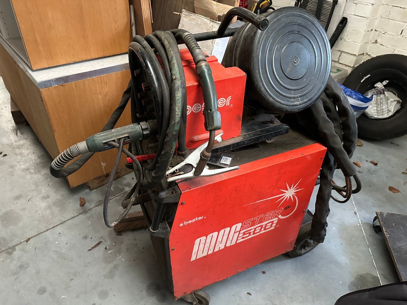 Laspost automaat Bester - magster 500., Enlèvement, Utilisé