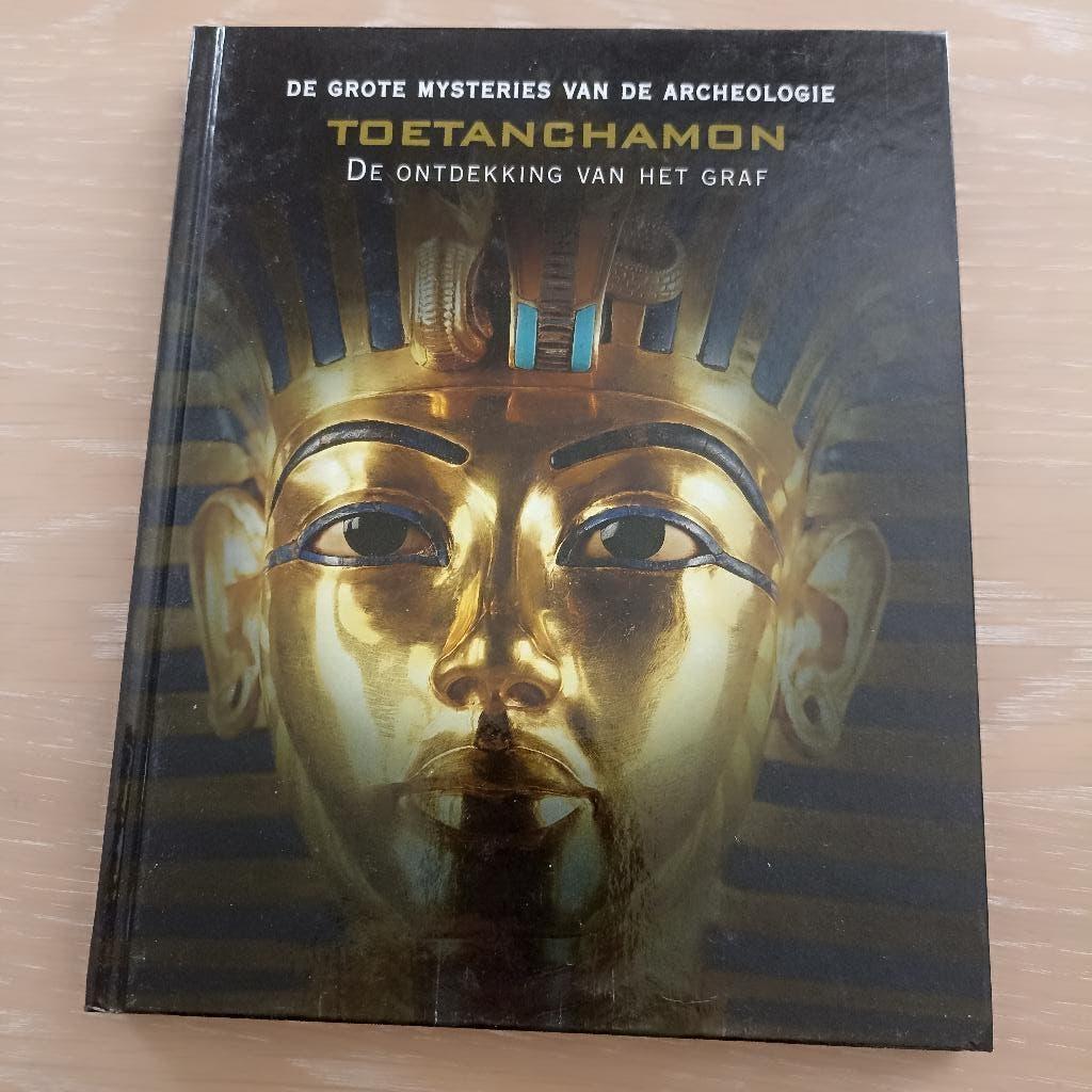 Toetanchamon , De ontdekking van het graf, Boeken, Kunst en Cultuur | Architectuur, Ophalen of Verzenden