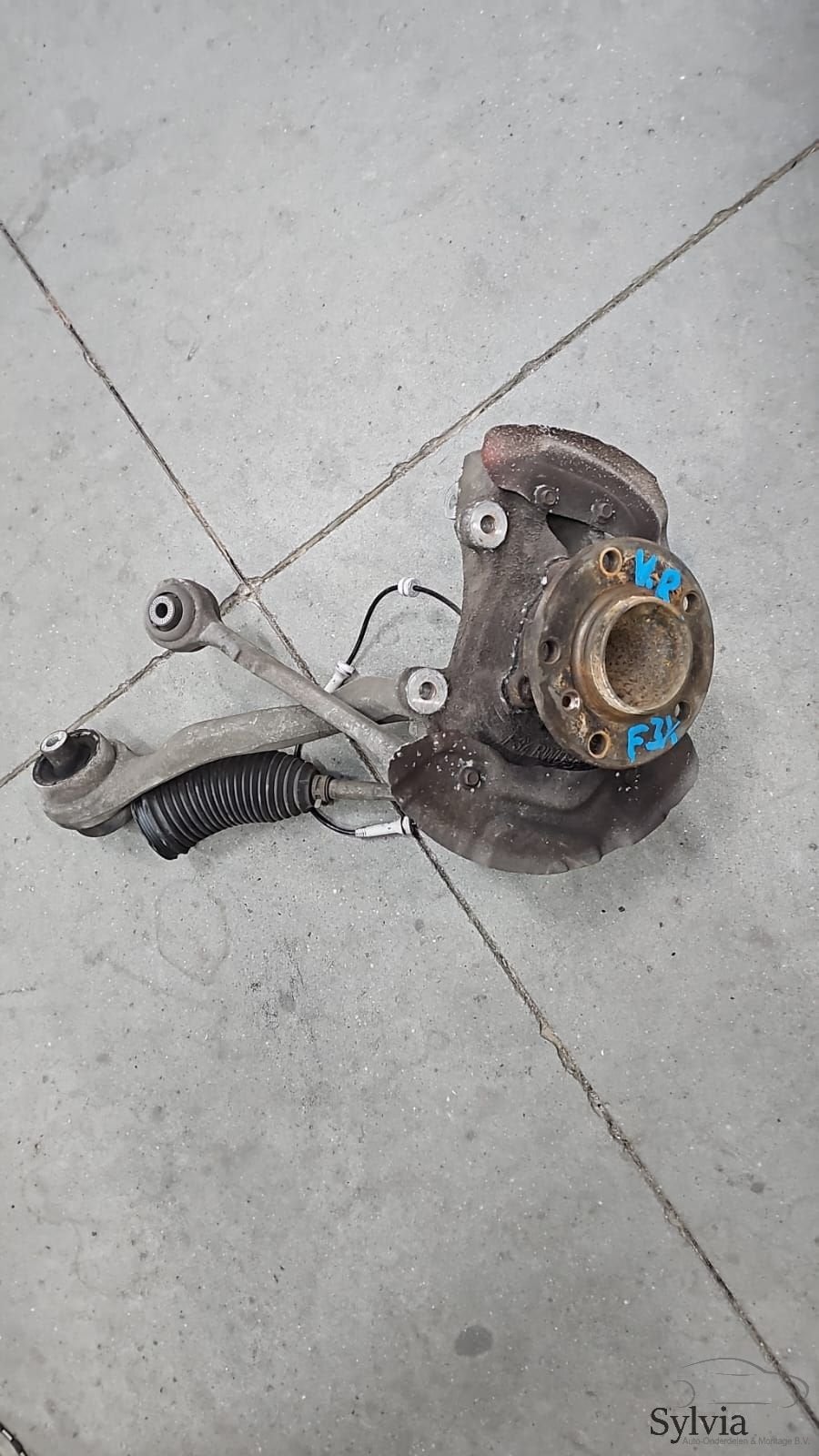 Fusee rechtsvoor BMW 3 serie F34 GT 3121189159 31216798260 6, -, Utilisé, -, -