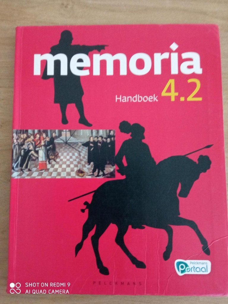 Handboek geschiedenis Memoria 4.2, Enlèvement, Histoire