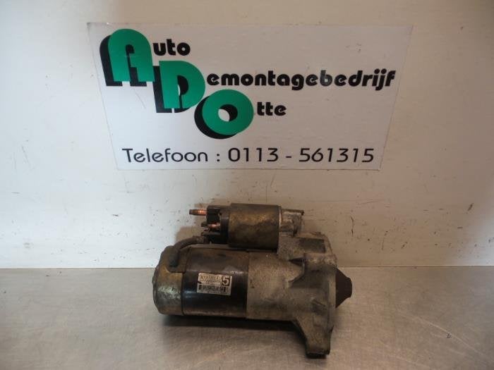 Démarreur d'un Peugeot 206, -, 3 mois de garantie, Utilisé, -