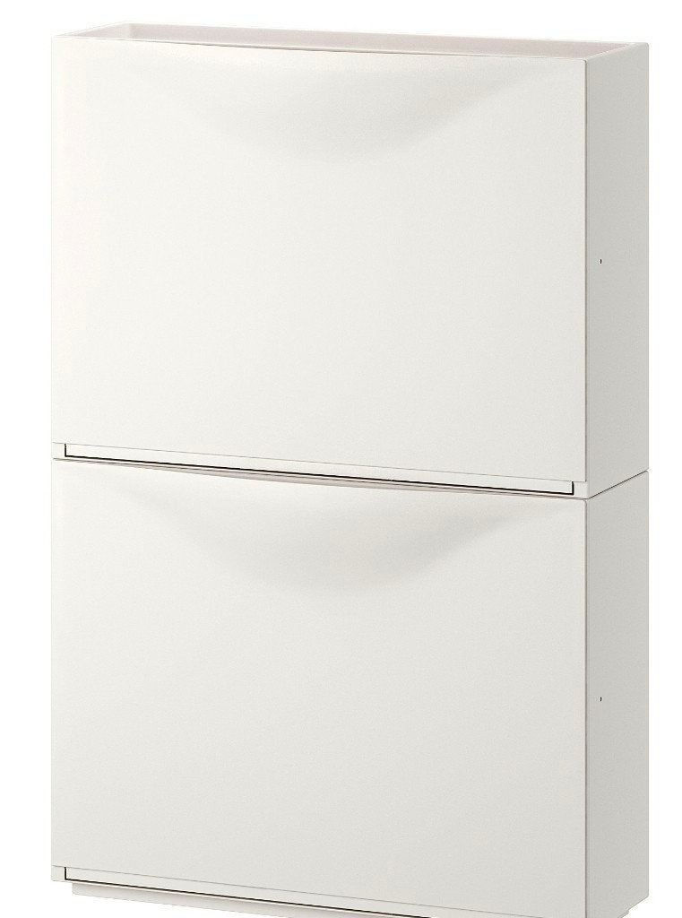 Schoenenkast Ikea Trones wit 8 stuks, Huis en Inrichting, Kasten | Schoenenkasten, Ophalen