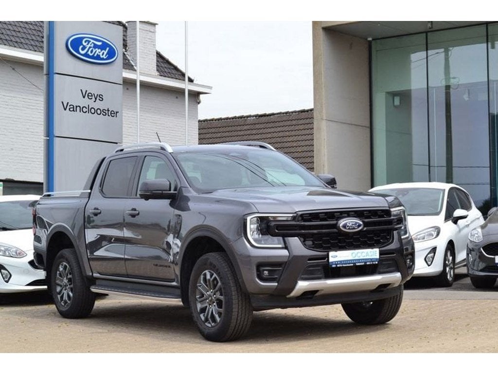 Ford Ranger Wildtrak 2.0 BiTurbo, Excl. BTW €37 750, Automatique, Cruise Control, MPV ou Monospace, Bleu