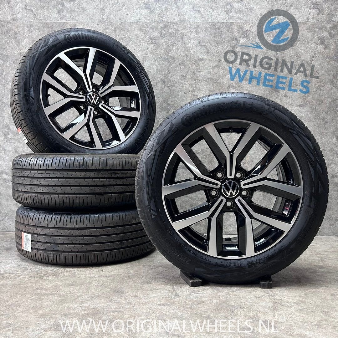 17 inch originele Nivelles velgen + zomerbanden VW Passat, -, -, Banden en Velgen, 17 inch