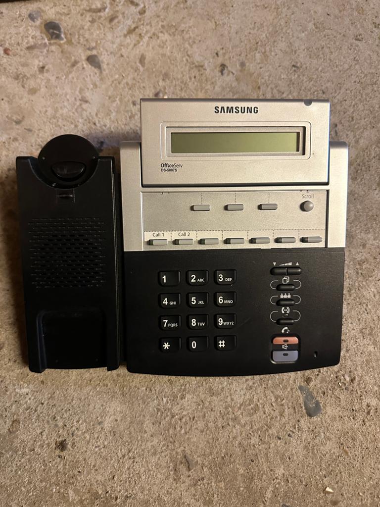 Samsung officeserv, Telecommunicatie, Datacommunicatie en VoIP, Ophalen, Zo goed als nieuw
