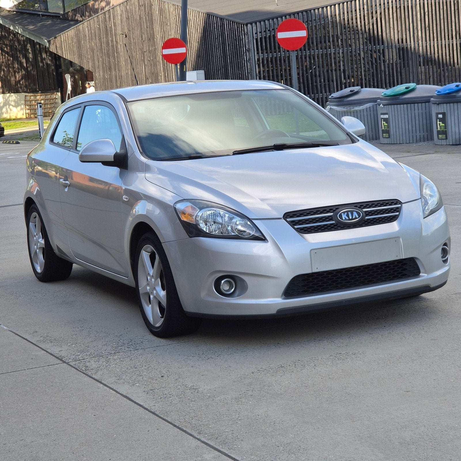 kia cee'd 1.6Benzine 1st eigenaar- onderhoudsboek-gekeurd, Auto's, Handgeschakeld, Particulier, Electronic Stability Program (ESP)