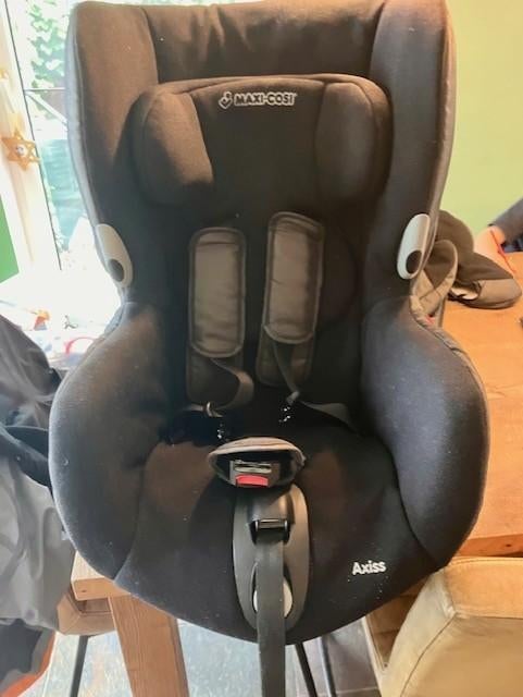 Maxi Cosi isofix Gr 1, Ophalen, Verstelbare rugleuning, 9 t/m 18 kg, Zo goed als nieuw