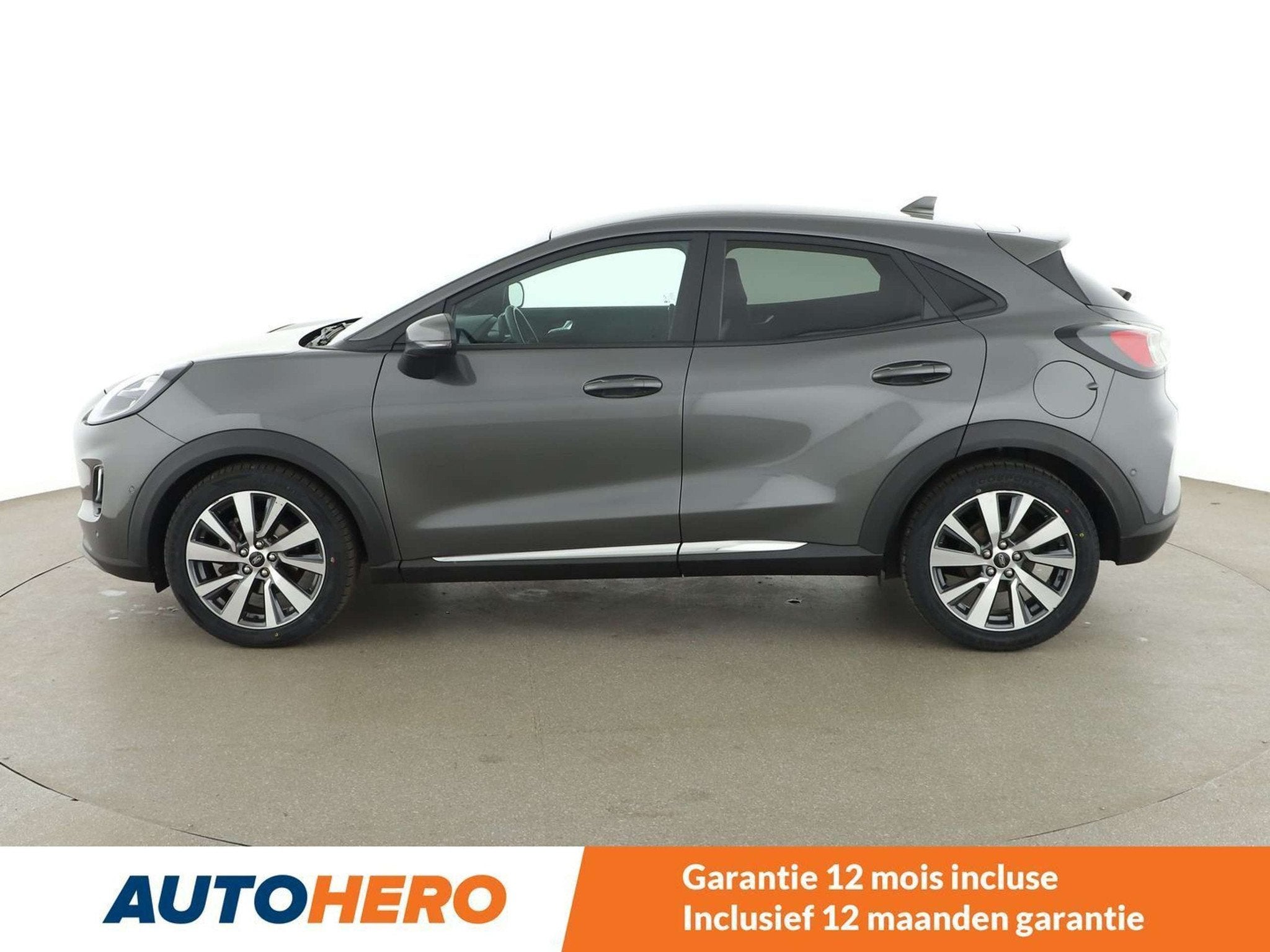 Ford Puma 1.0 EcoBoost Titanium X, Autos, Ford, Argent ou Gris, Achat, Euro 6, Boîte manuelle