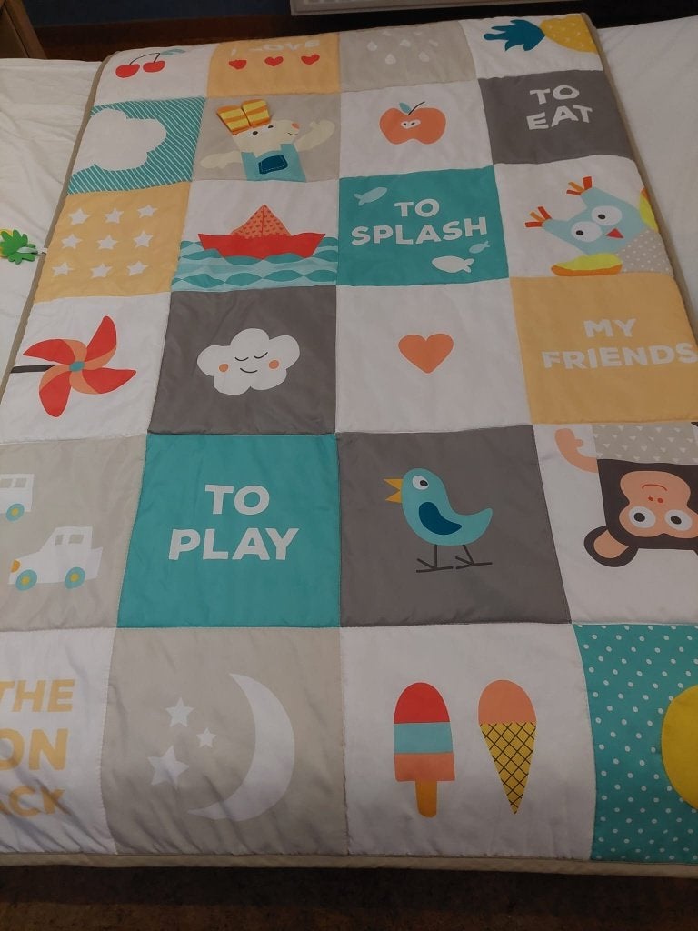 Taf Toys speelmat, Ophalen, Zo goed als nieuw