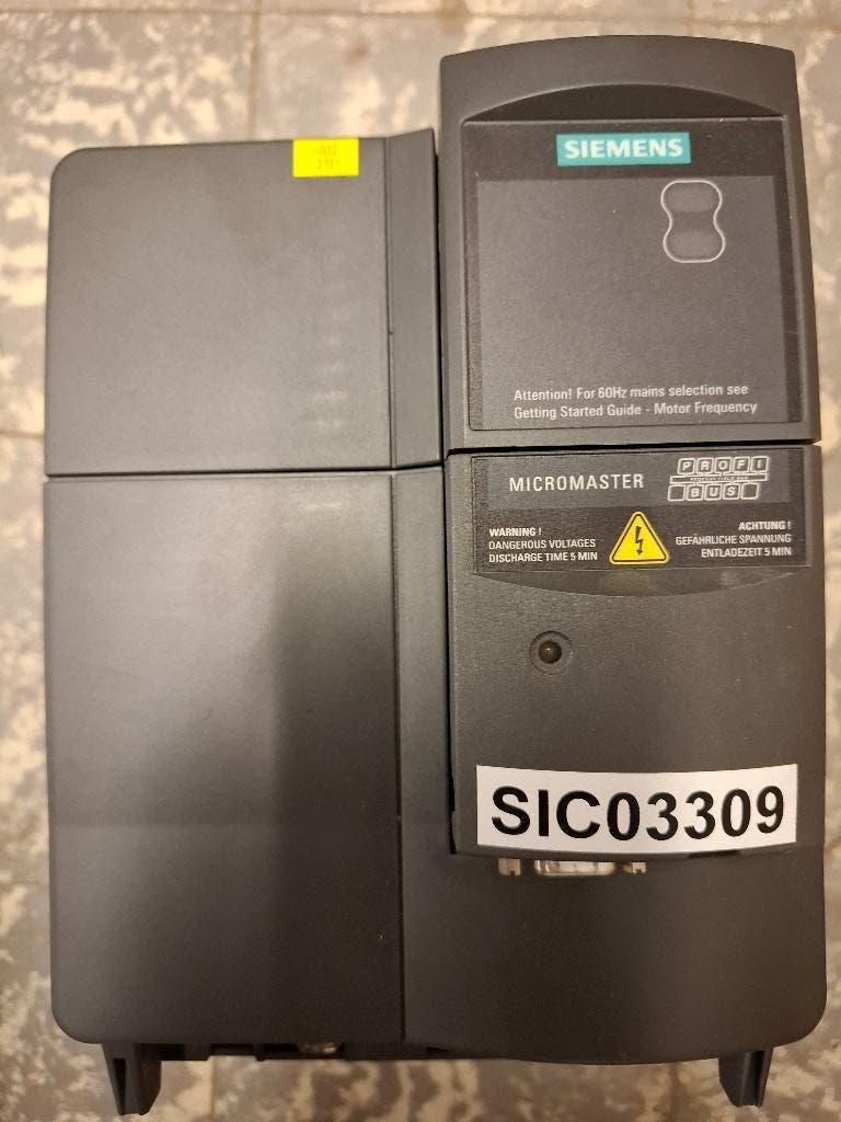 Siemens frequentieregelaars, Ophalen of Verzenden, Gebruikt