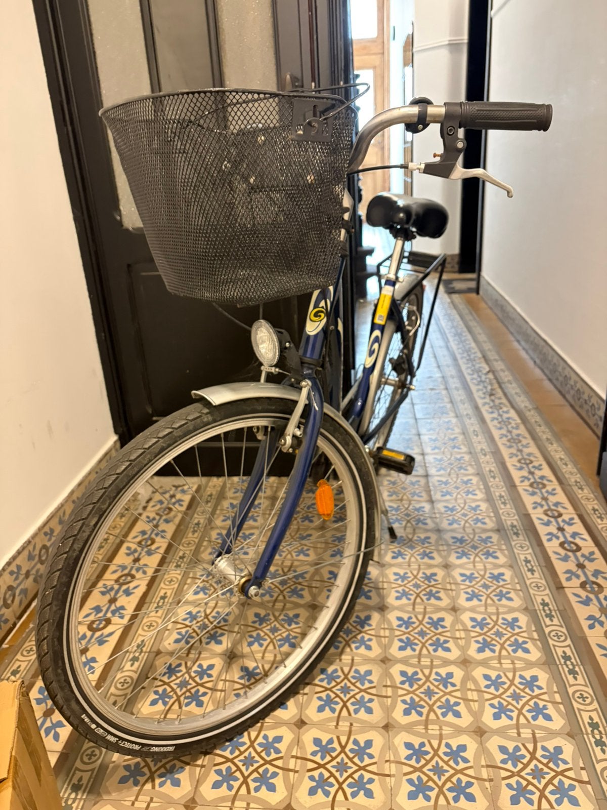 Vélo femme Gitane, Fietsen en Brommers, Ophalen, Gebruikt, Velgrem, Overige merken