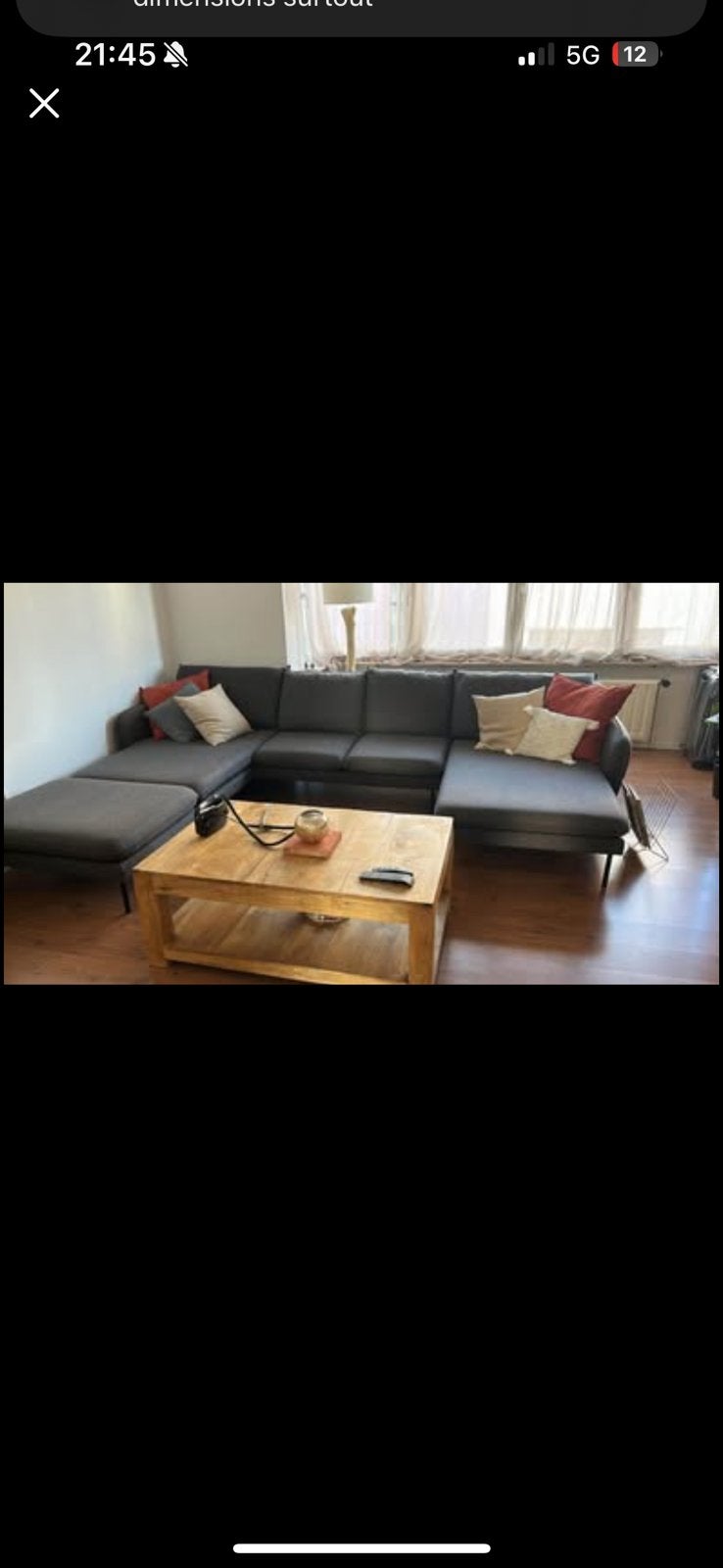 Canapé / divan / fauteuil en U ou en L, Huis en Inrichting, Complete inboedels, Ophalen