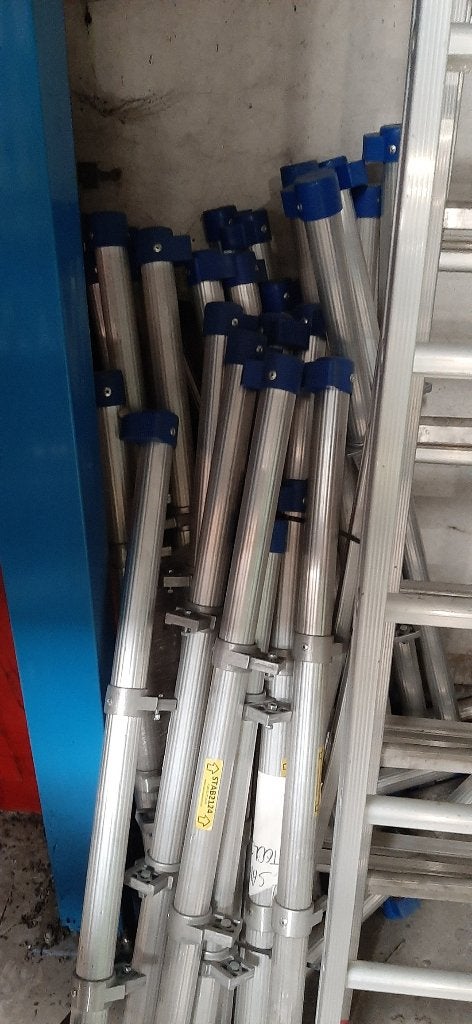 Stabilisateur échelle Solide, Enlèvement, Comme neuf, Échelle, 4 mètres ou plus