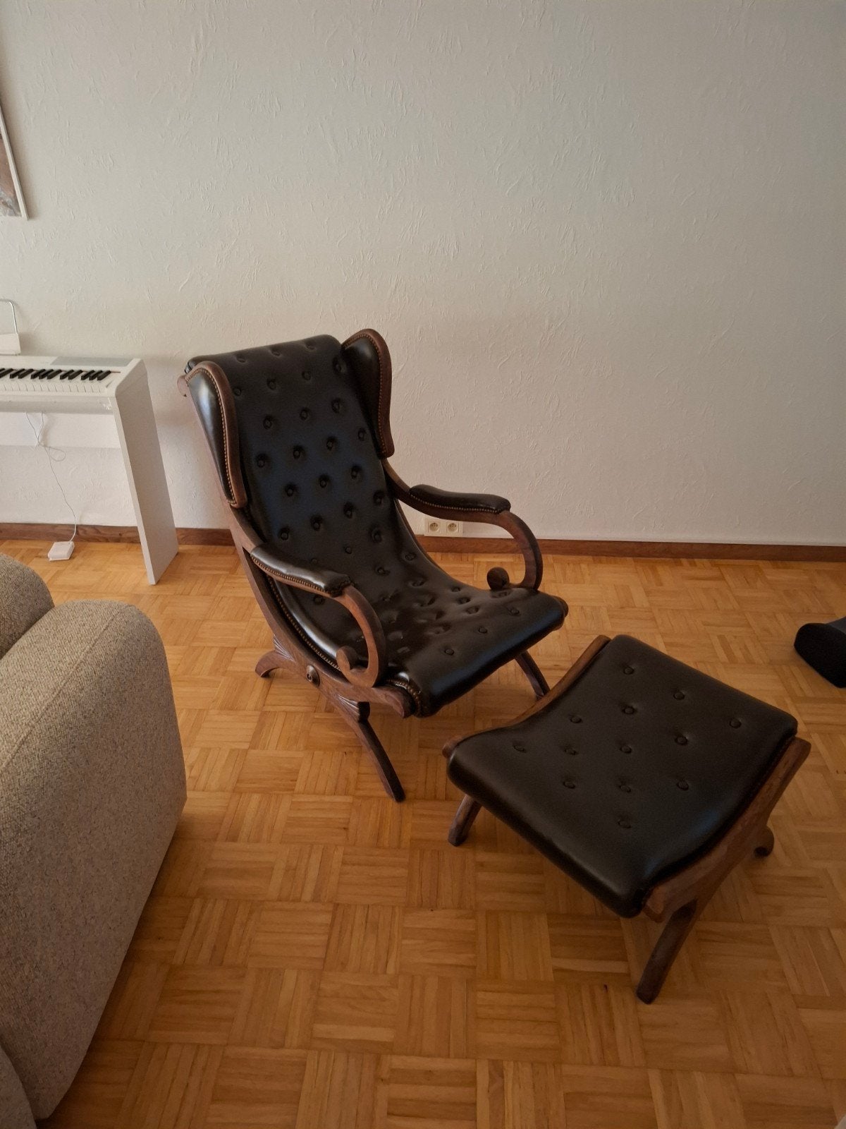 Fauteuil perfecte staat ( antiek ), Antiquités & Art, Enlèvement