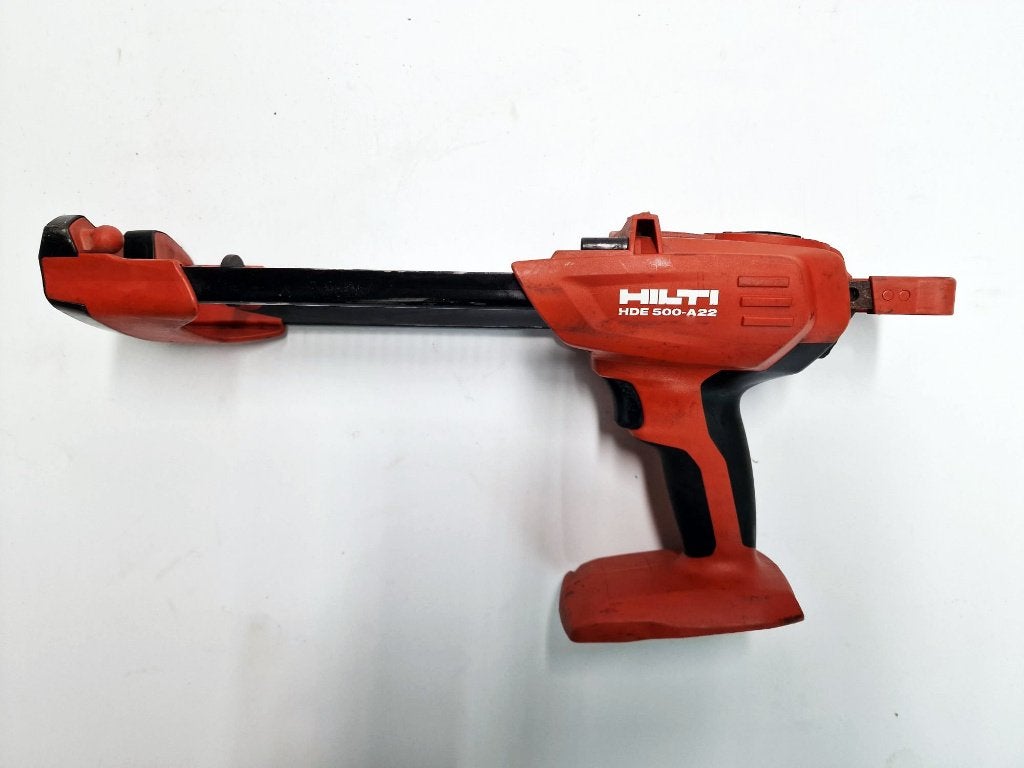 HDE 500-A22 Snoerloos chemisch injectiepistool, Doe-het-zelf en Bouw, Ophalen of Verzenden, Zo goed als nieuw, Hilti