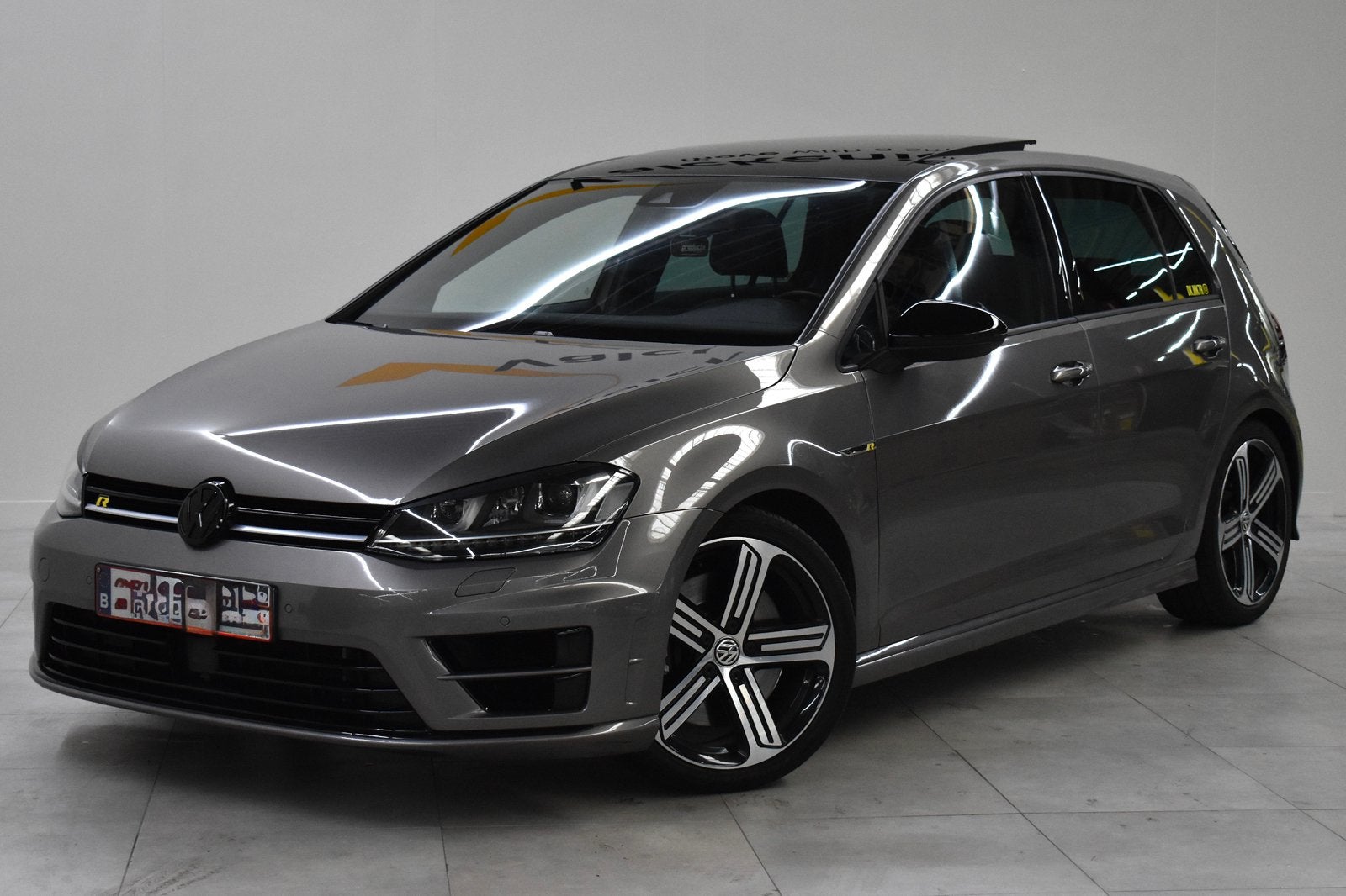 Volkswagen Golf 7R 4Motion DSG Stage 2, Cuir, Argent ou Gris, Achat, Euro 6