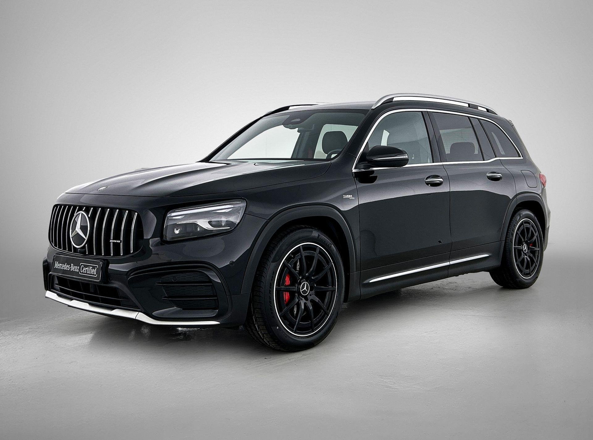 Mercedes-Benz Mercedes-AMG GLB-Klasse 35 4MATIC AMG Line | T, Auto's, Automaat, Stof, Zwart, Bedrijf